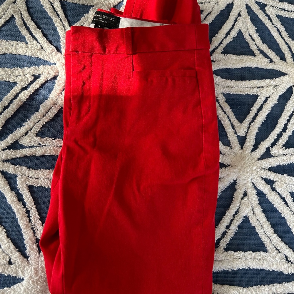 Red Pants - Picture 2 of 11